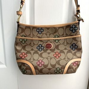 Coach crossbody print